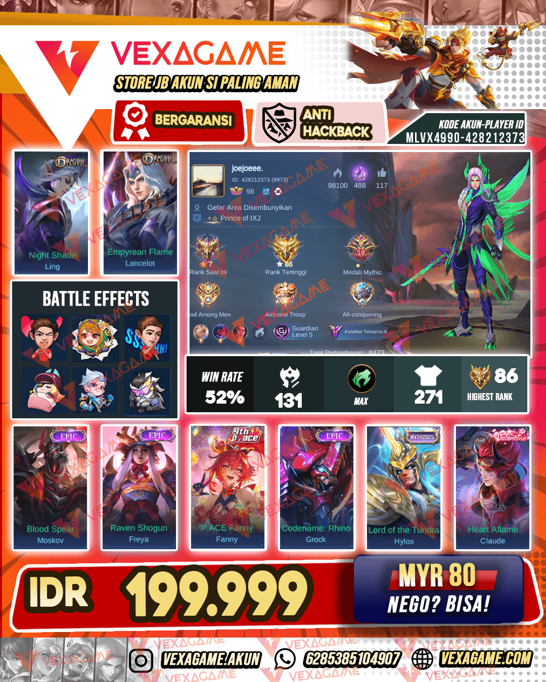 Ling Dragon Tamer | Lancelot Dragon Tamer