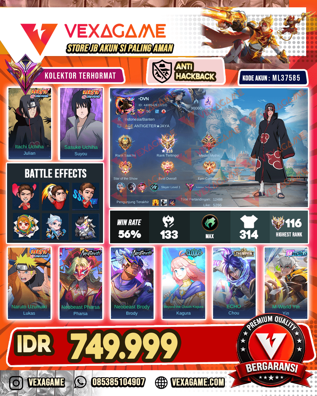 3 Naruto | 2 Neobeast