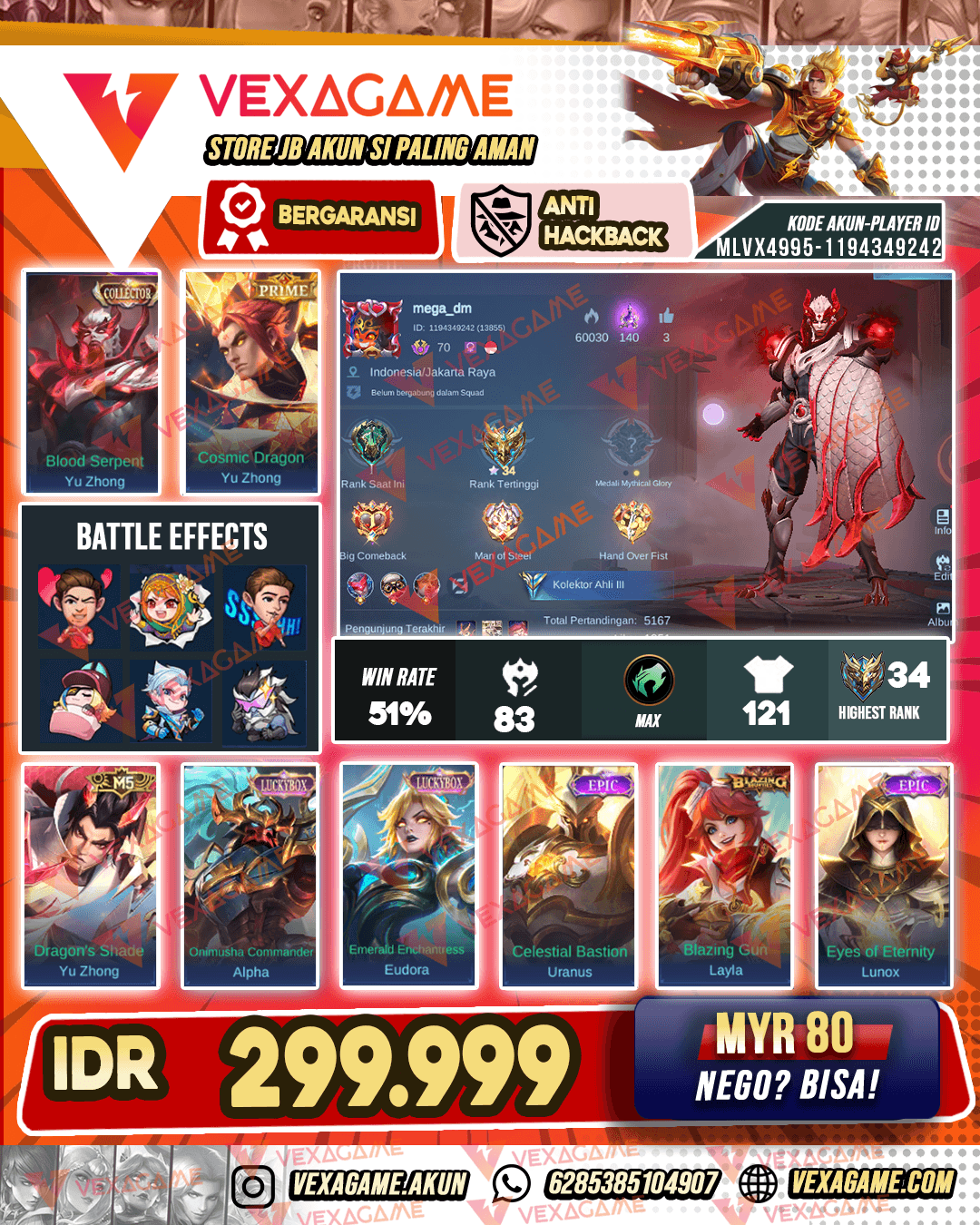 Yu Zhong Collector x Prime