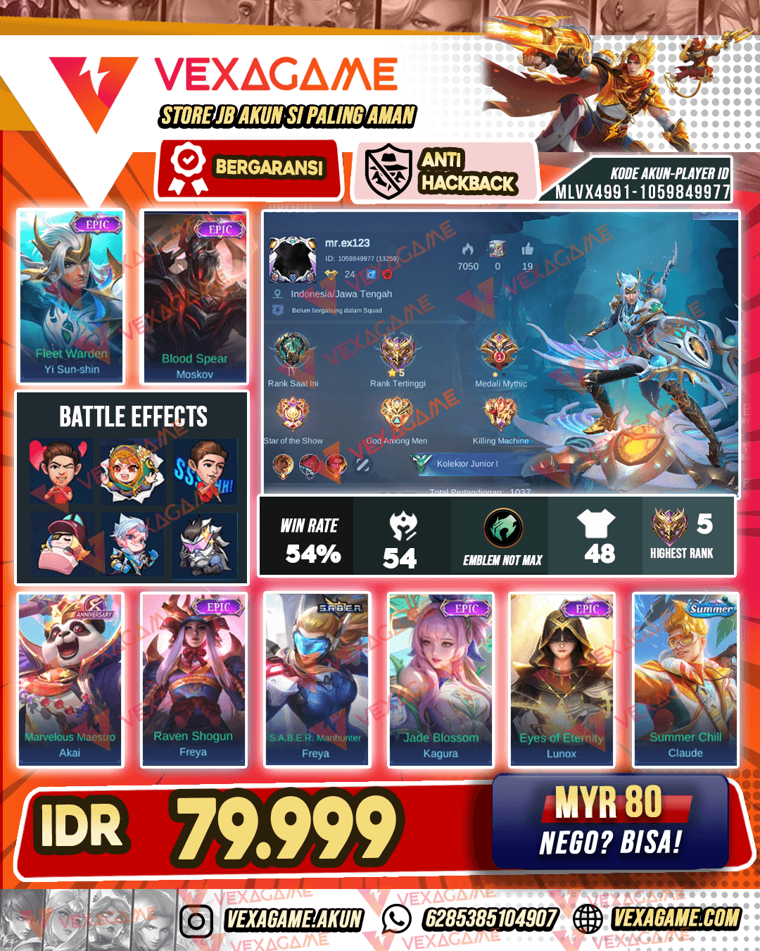 YSS Epic | Moskov Epic