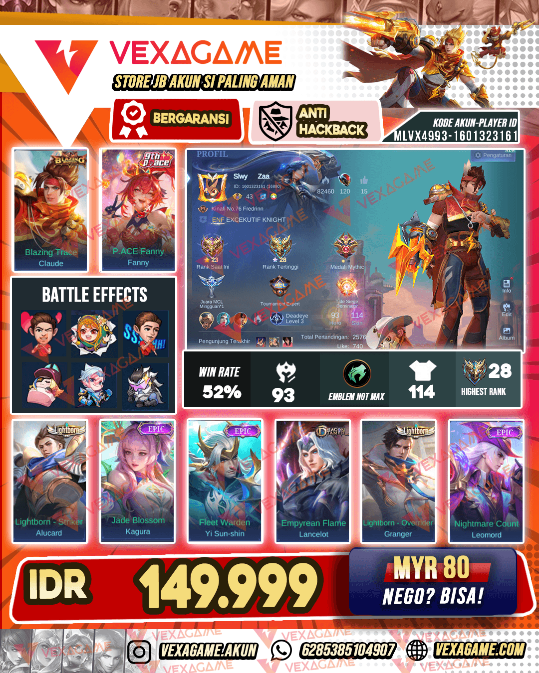 Claude Blazing | Fanny P Ace