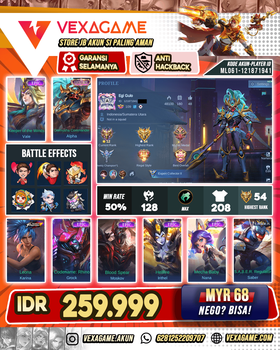Alpha Luckybox Murah