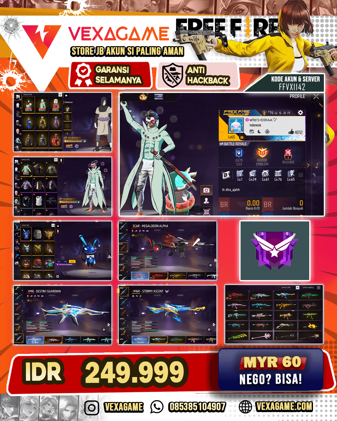 SG LUMUT | 2 EVO | VAULT OTW 350