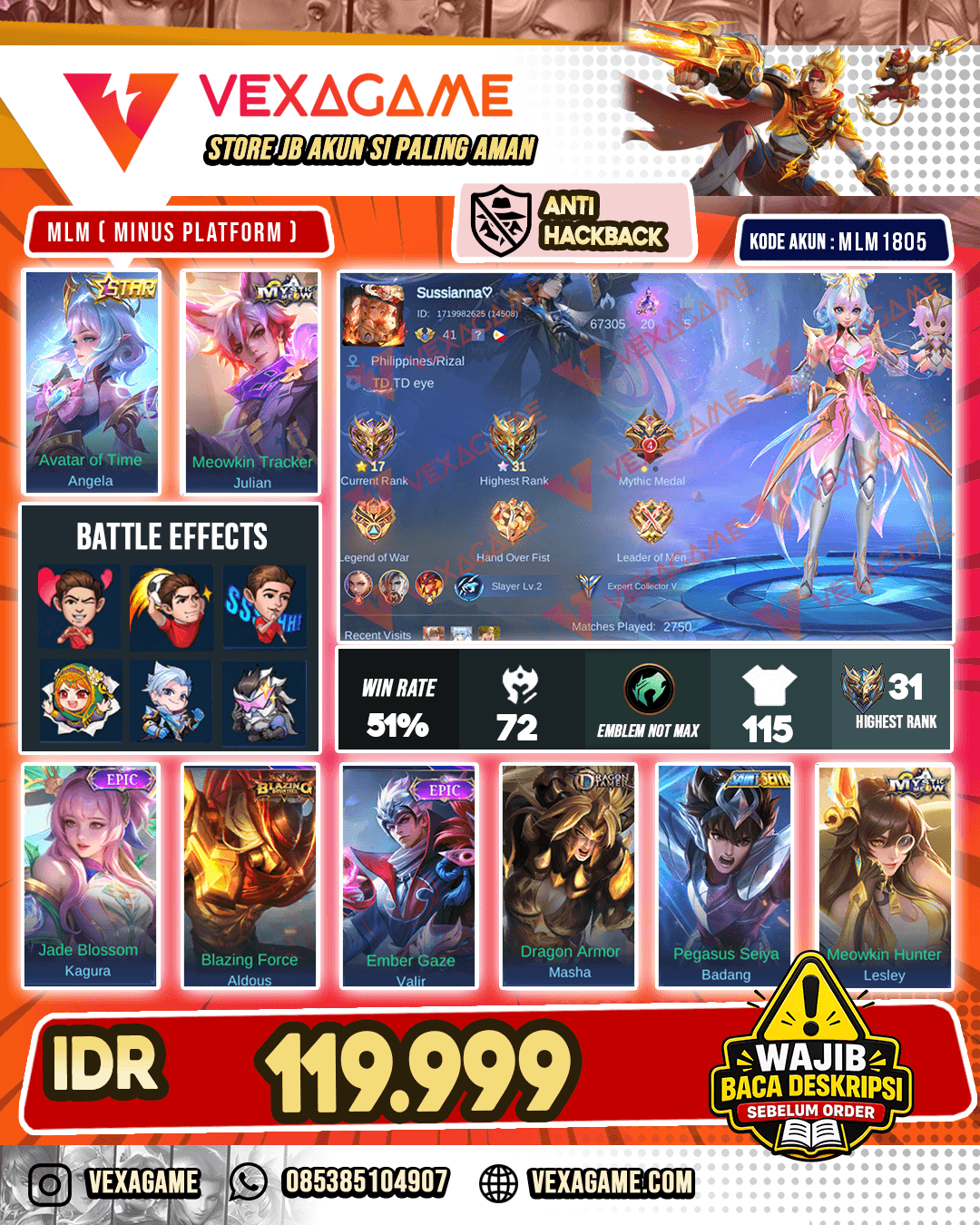 Angela Annual Star X Julian Miaw