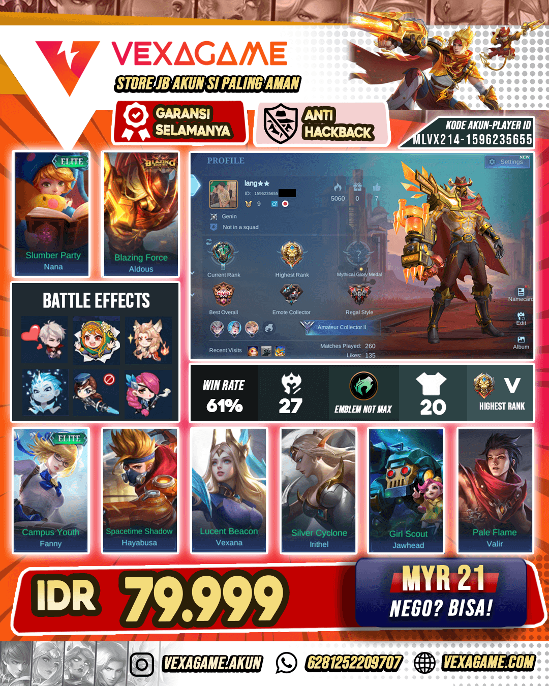Akun Murah