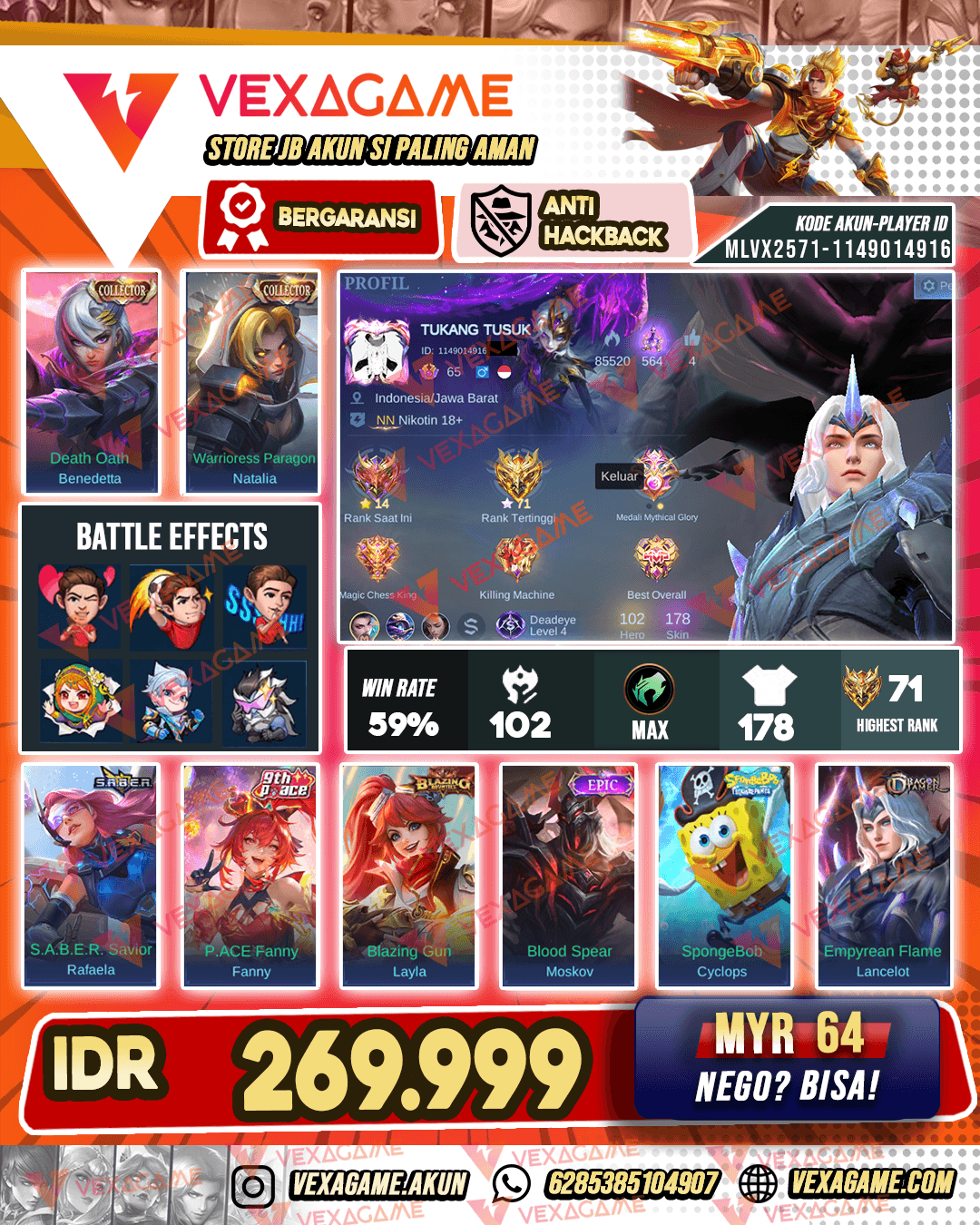 Benedetta Collector | Emblem MAX