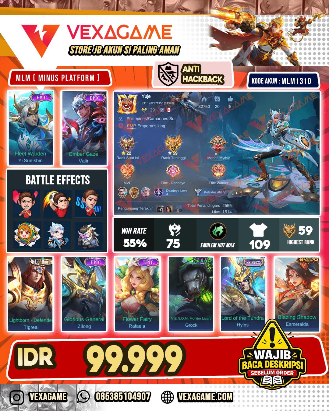YSS Epic | Valir Epic
