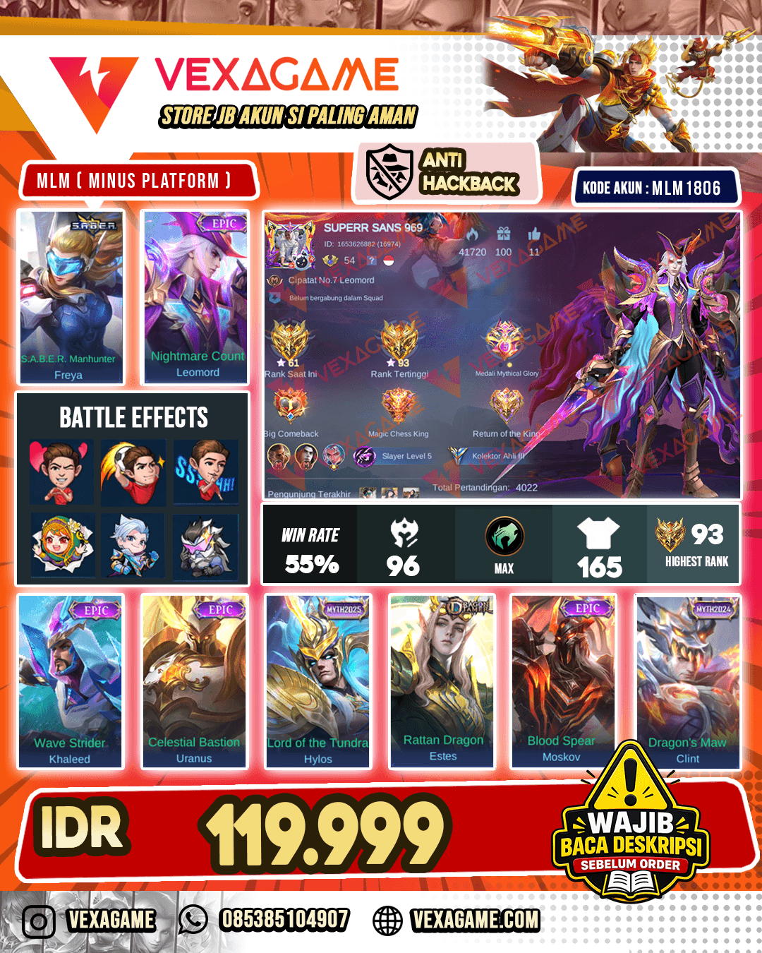 Leomord Epic | Freya Saber
