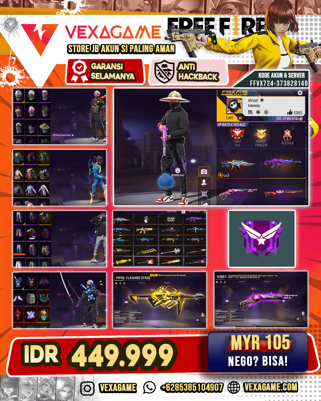 1 EVO | SG RAPPER | VAULT 400++