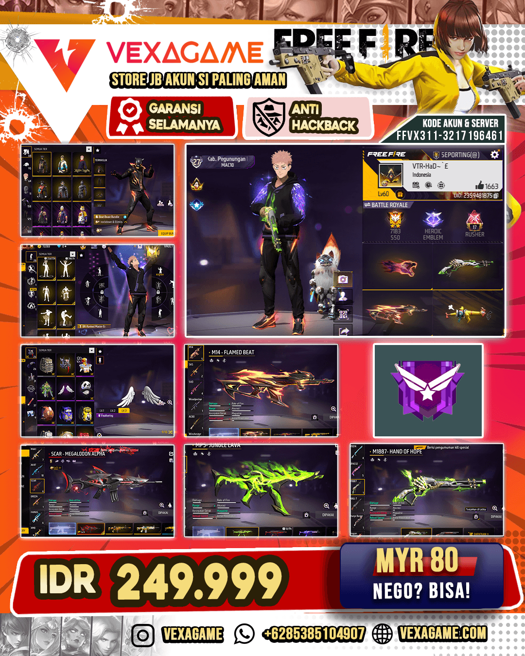EVO 1 | SG Lumut | Bundle Itadori Yuji