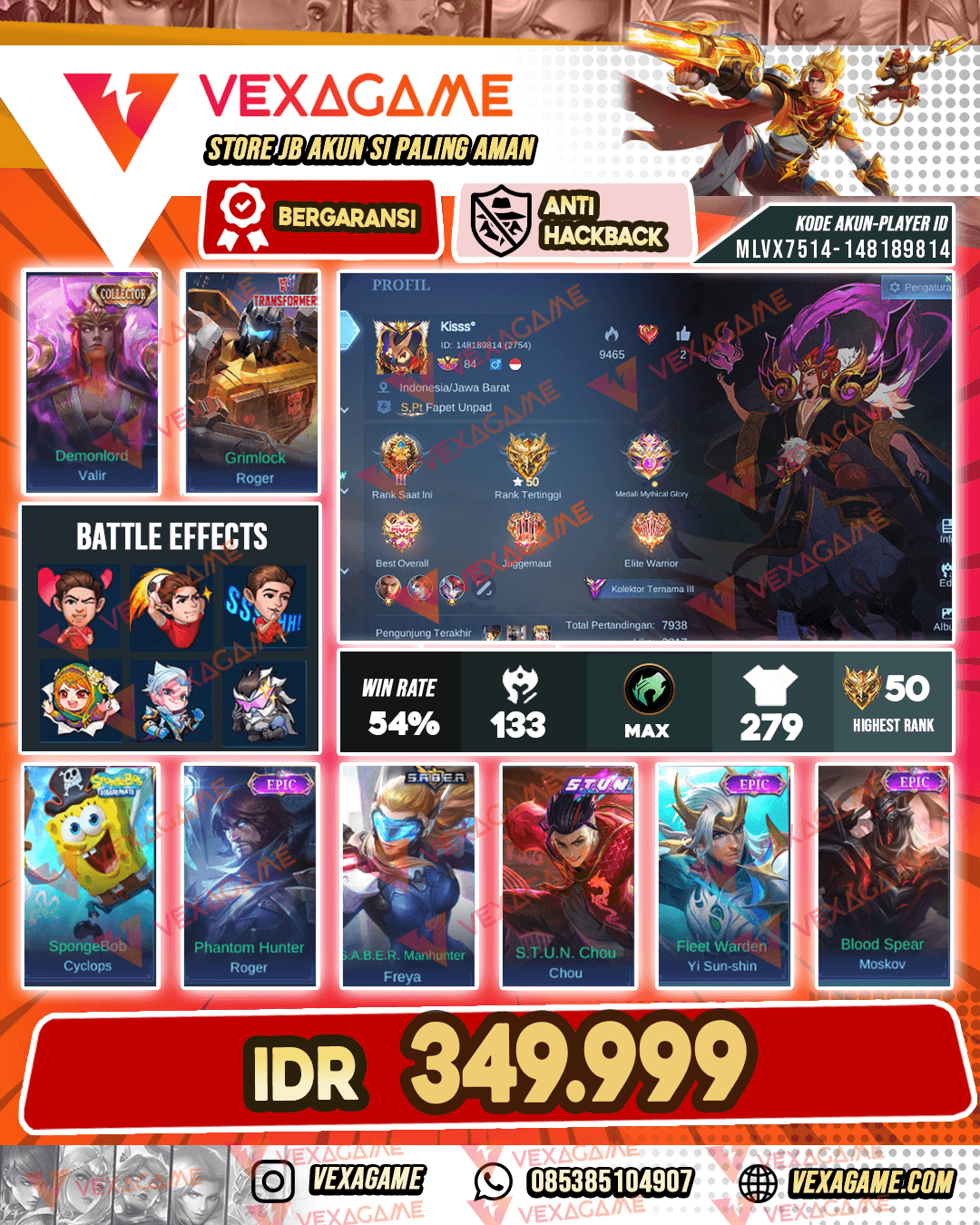 Valir Collector | Roger Transformers | Emblem Hero MAX