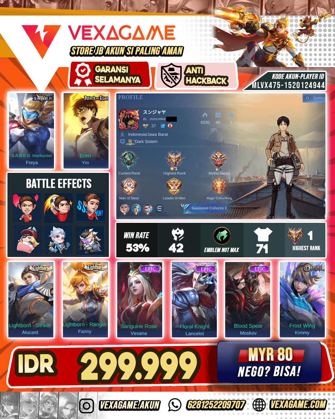 Yin Attack On Titan Murah
