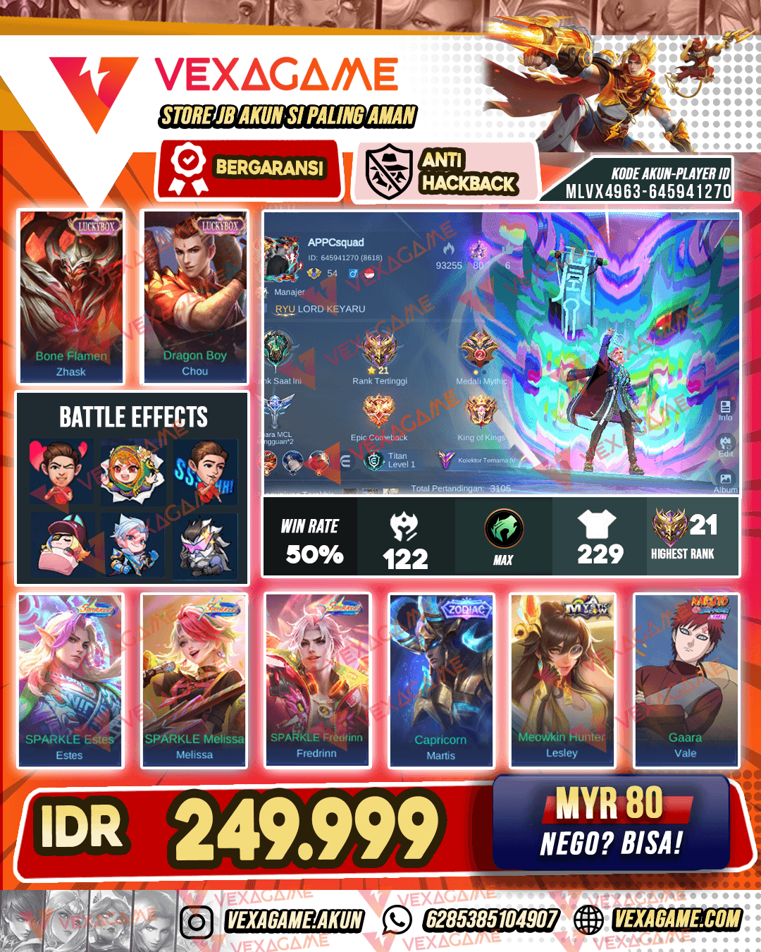 Full Sparkle | Martis Zodiac | 2 Luckybox