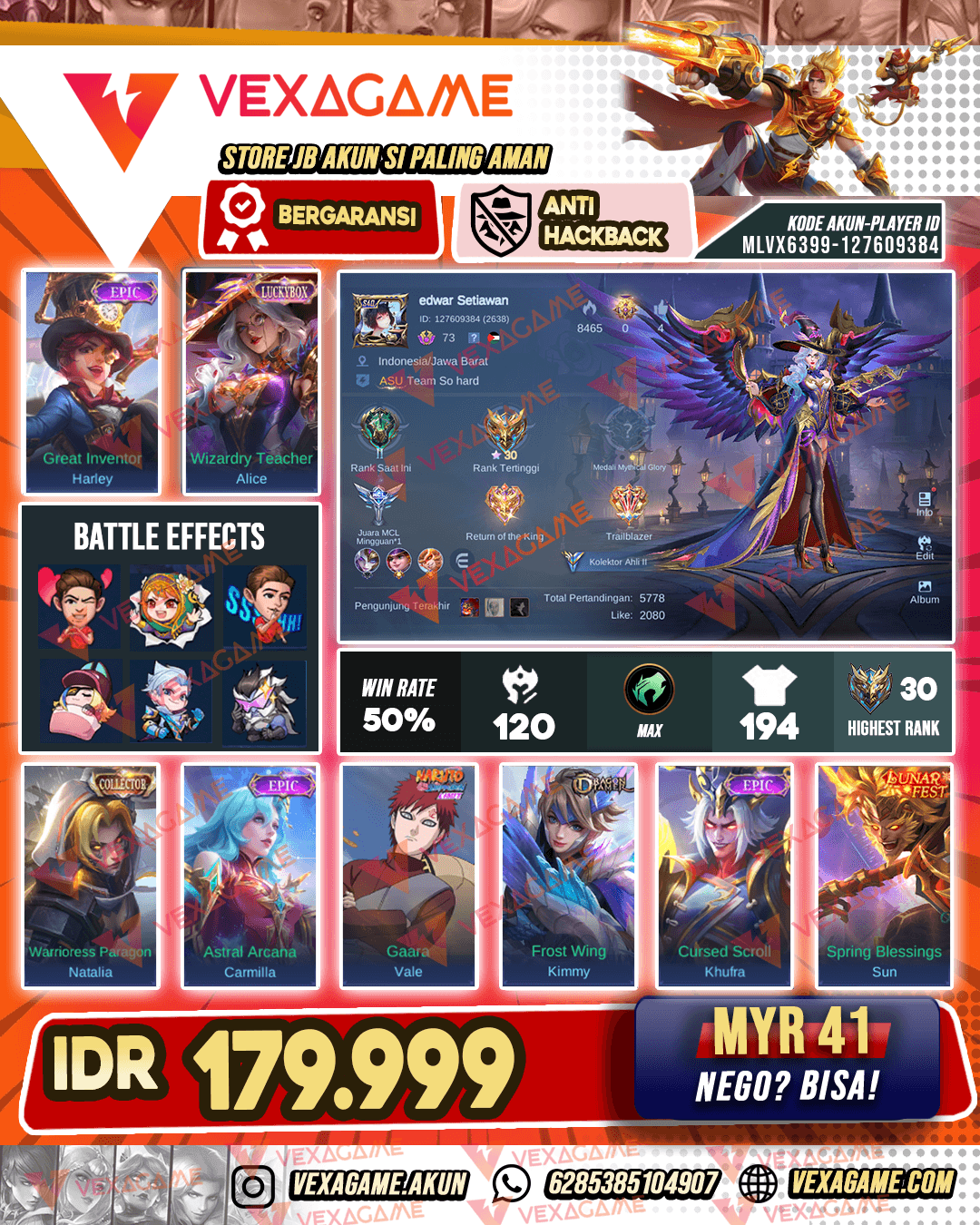 Alice LuckyBox | Emblem MAX