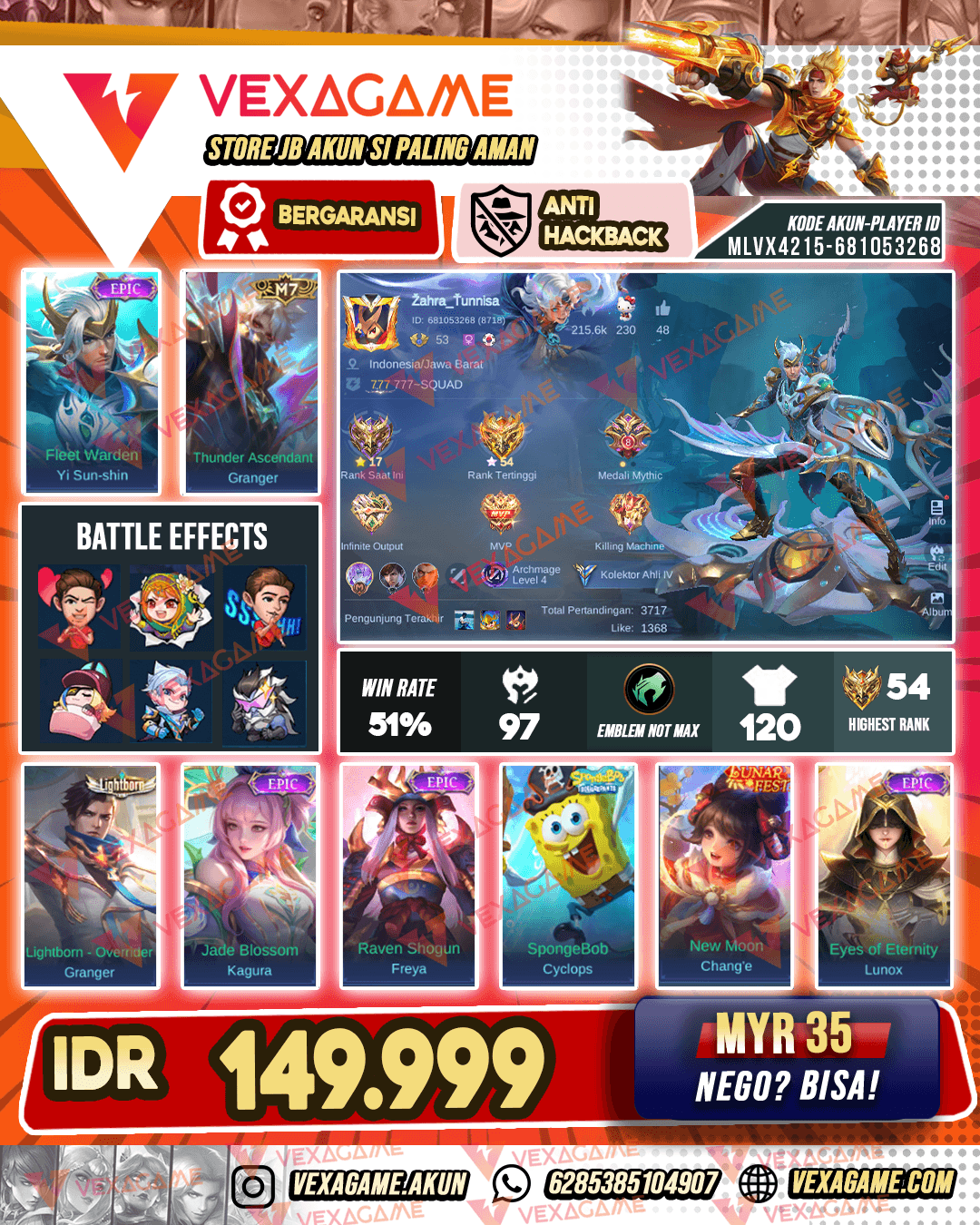 Yss Epic | Granger M7