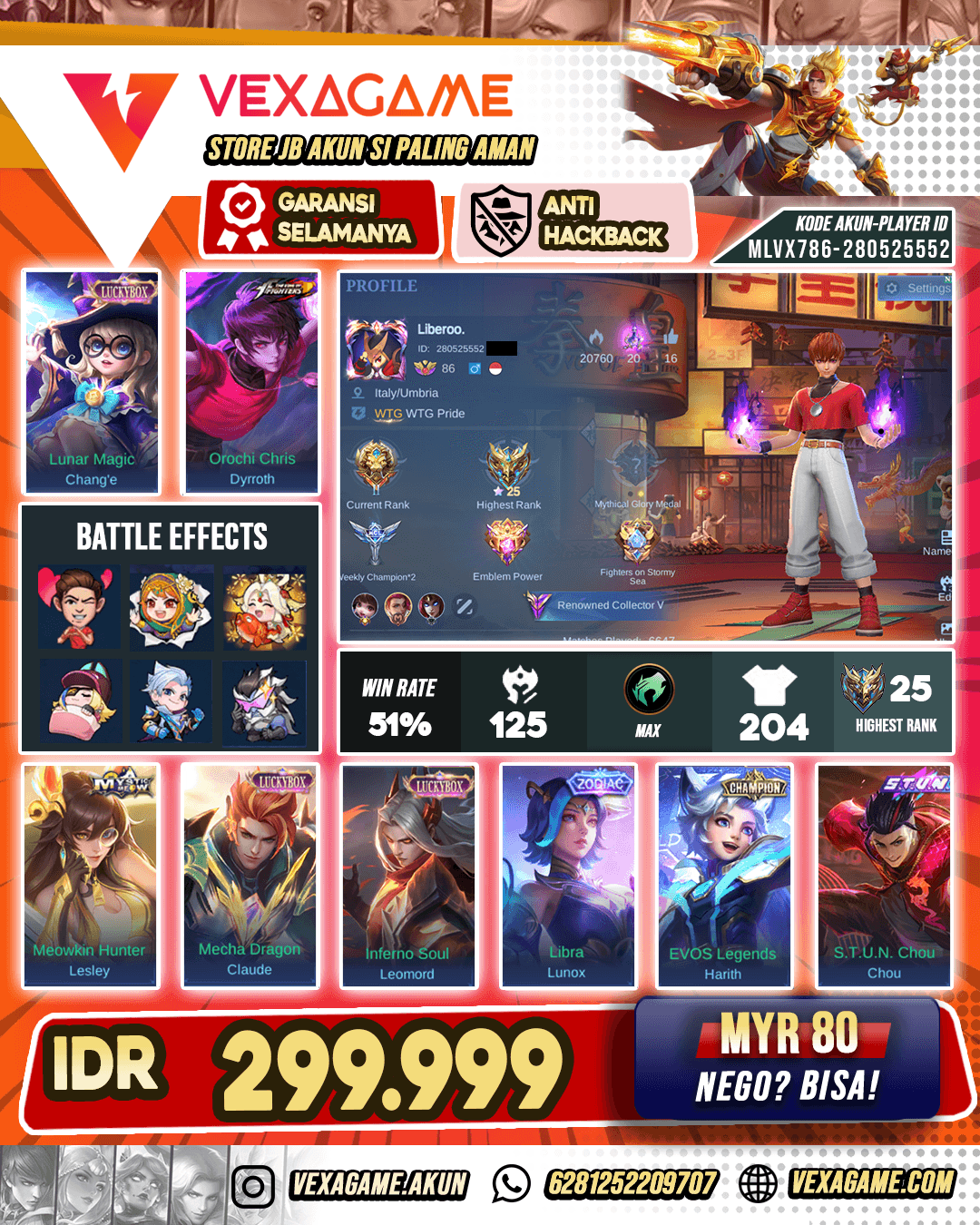 Dyroth KOF | Harrith Champion | Chou Stun