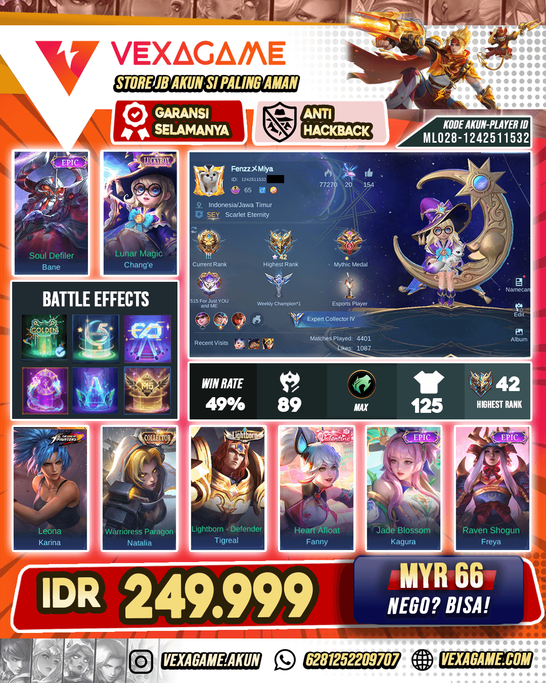 Change Luckybox Murah