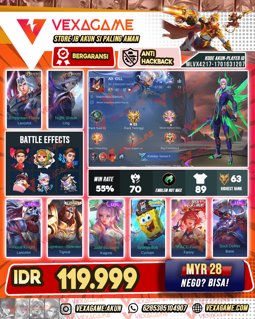 Ling Dragon Tamer | Lancelot Dragon Tamer