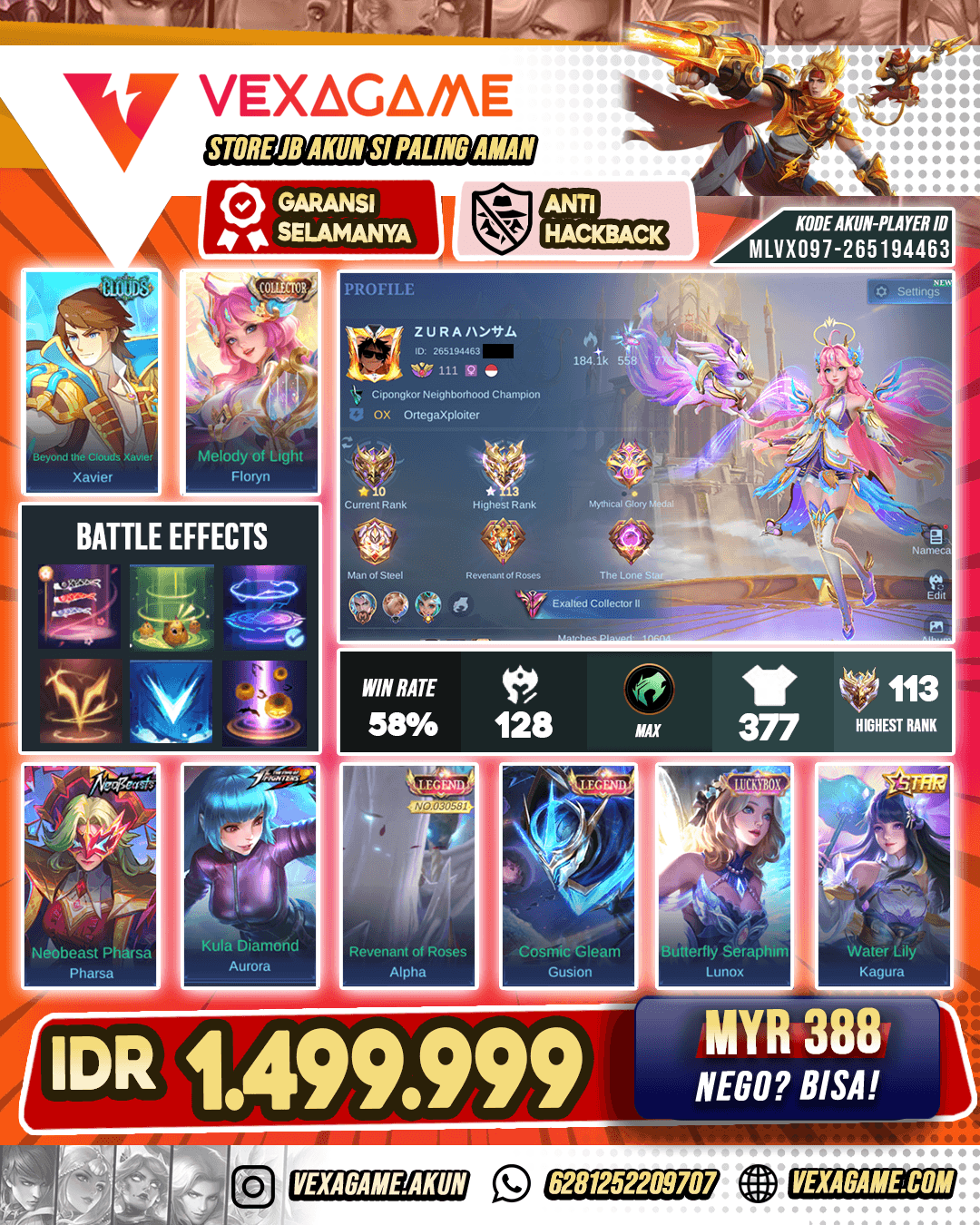 Floryn Collector X Parsh Neobeast