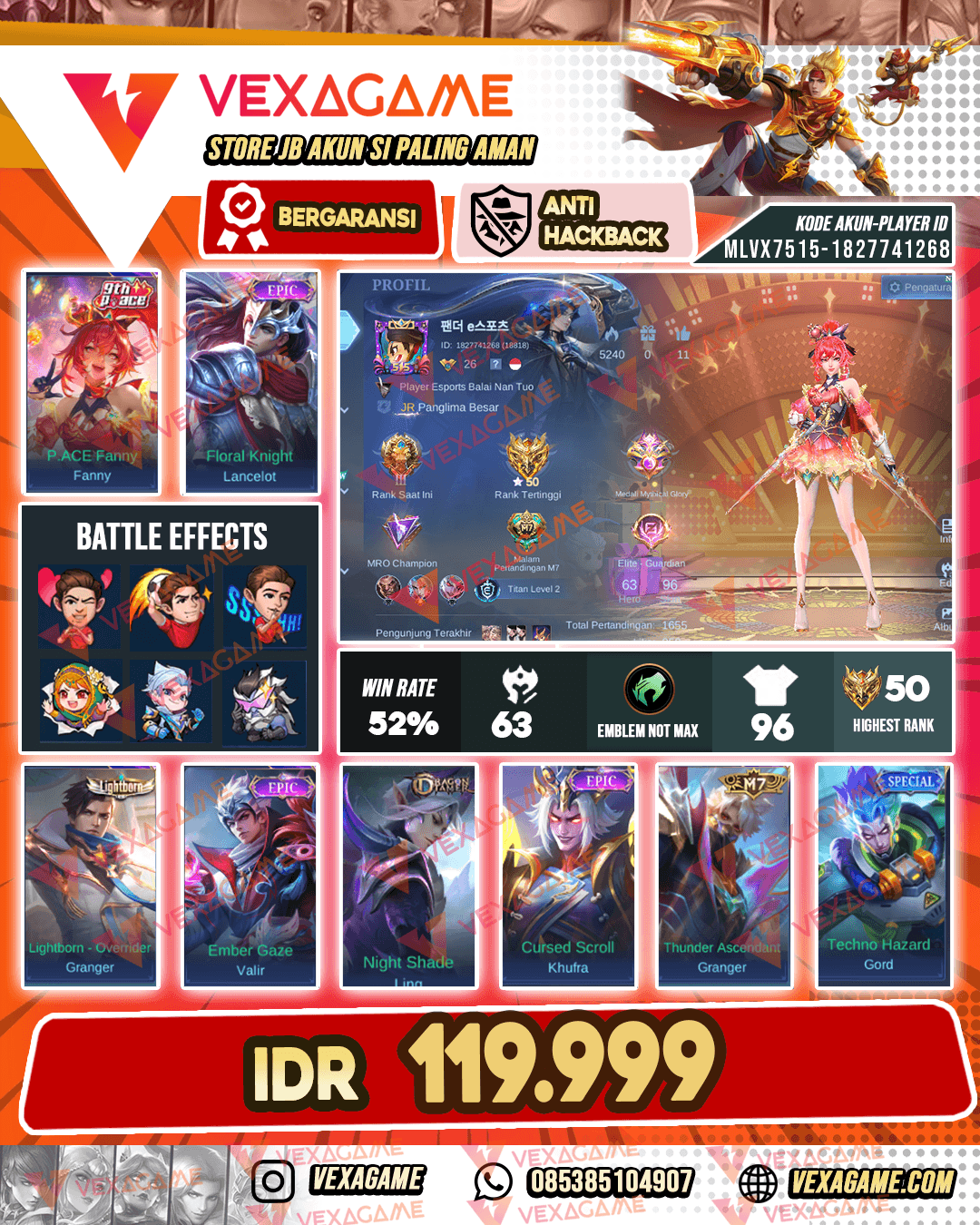 Fanny Pace | Lancelot Epic