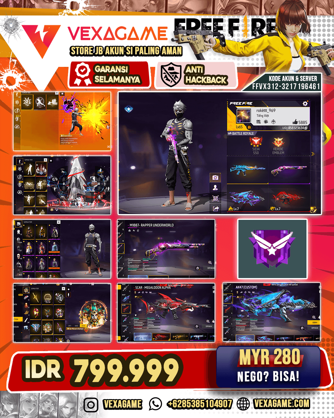 2 EVO MAX | SG Reaper | Vault OTW 400