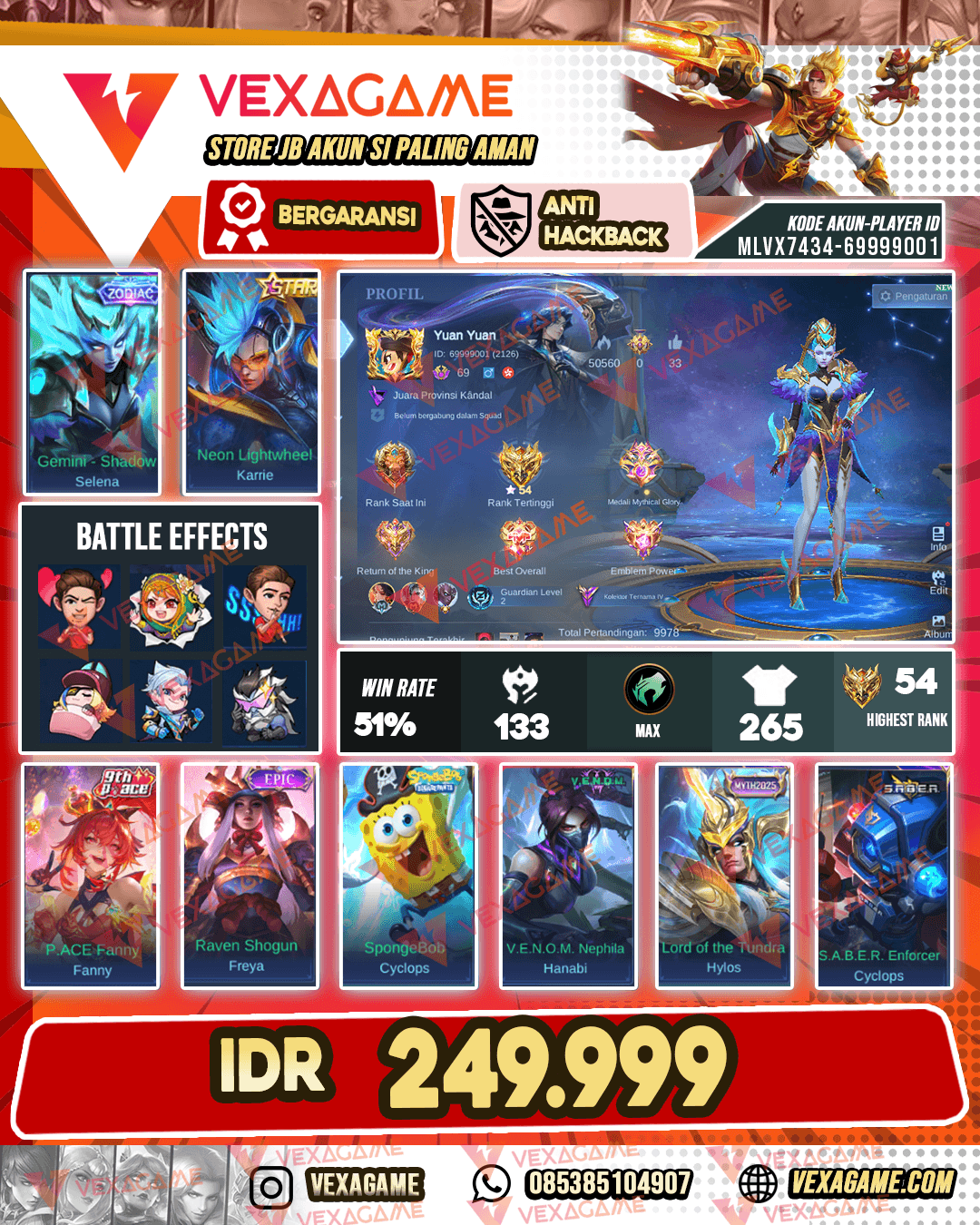 Selena Zodiac | Karrie annualstar | Emblem Hero MAX