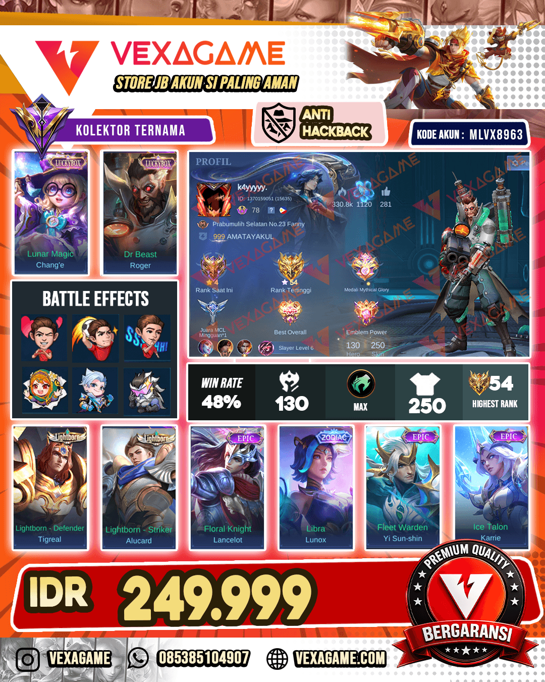 Roger Luckybox X Change Luckybox