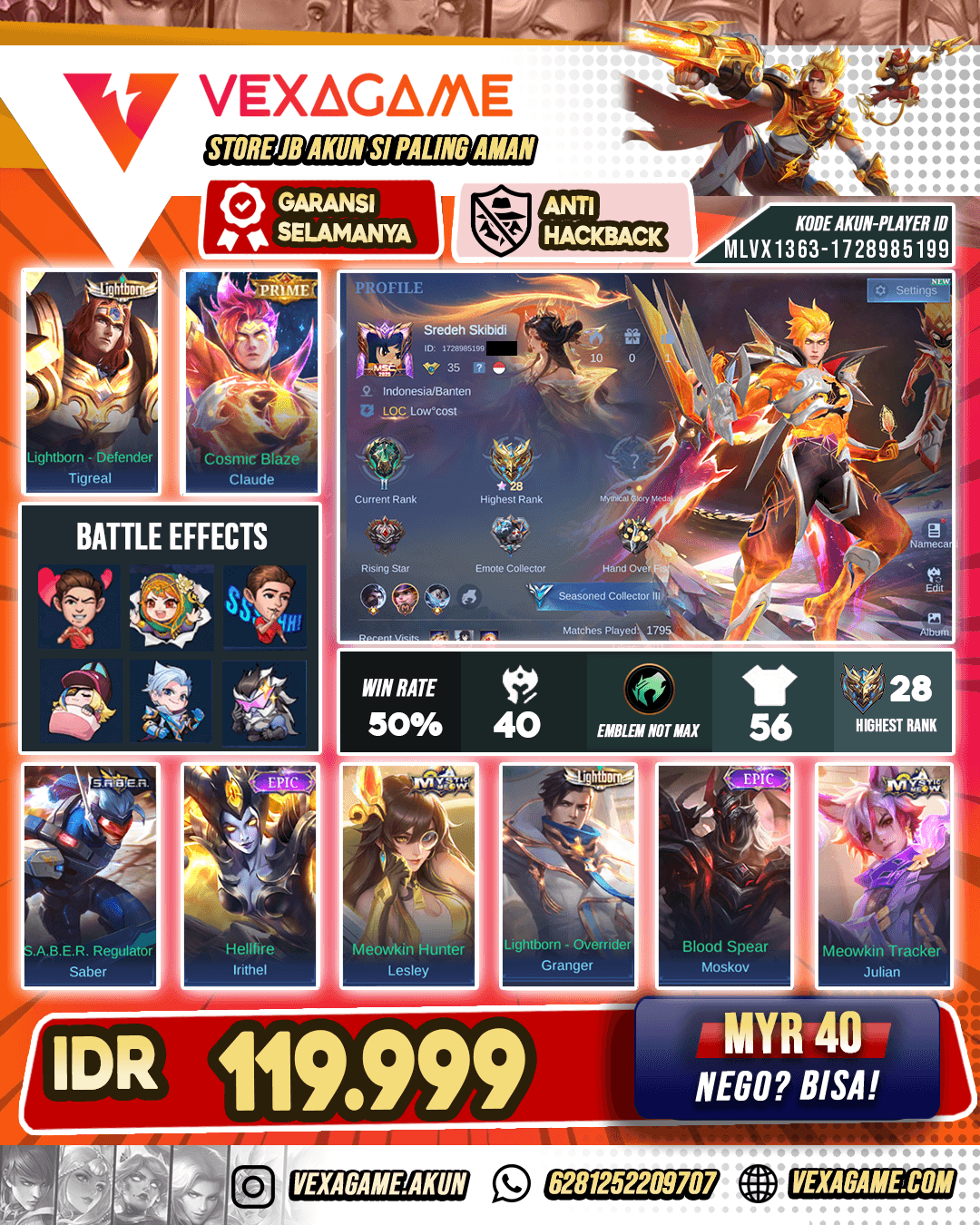 Claude Prime Murah