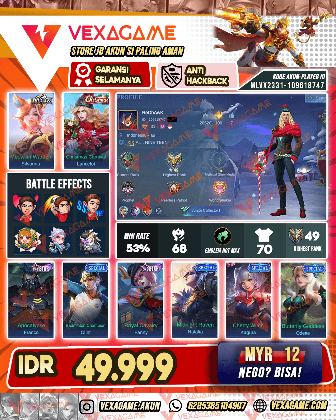 Akun Murah Dana Pelajar