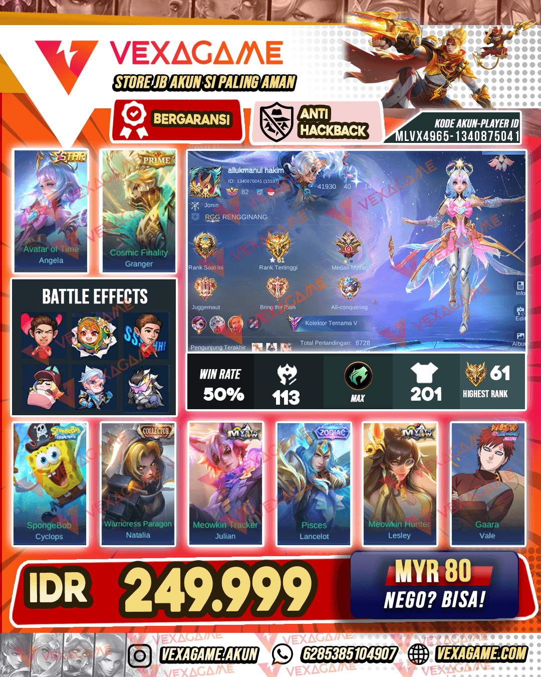Angela Annual Starlight | Granger Prime