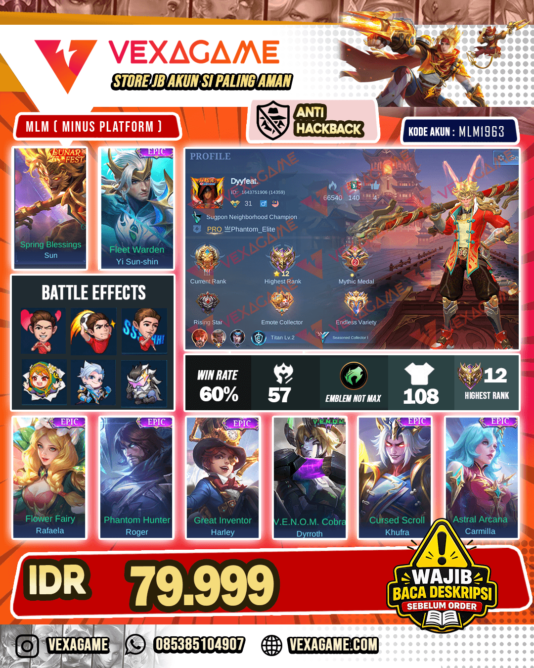 Sun Lunar Fest | Yss Epic