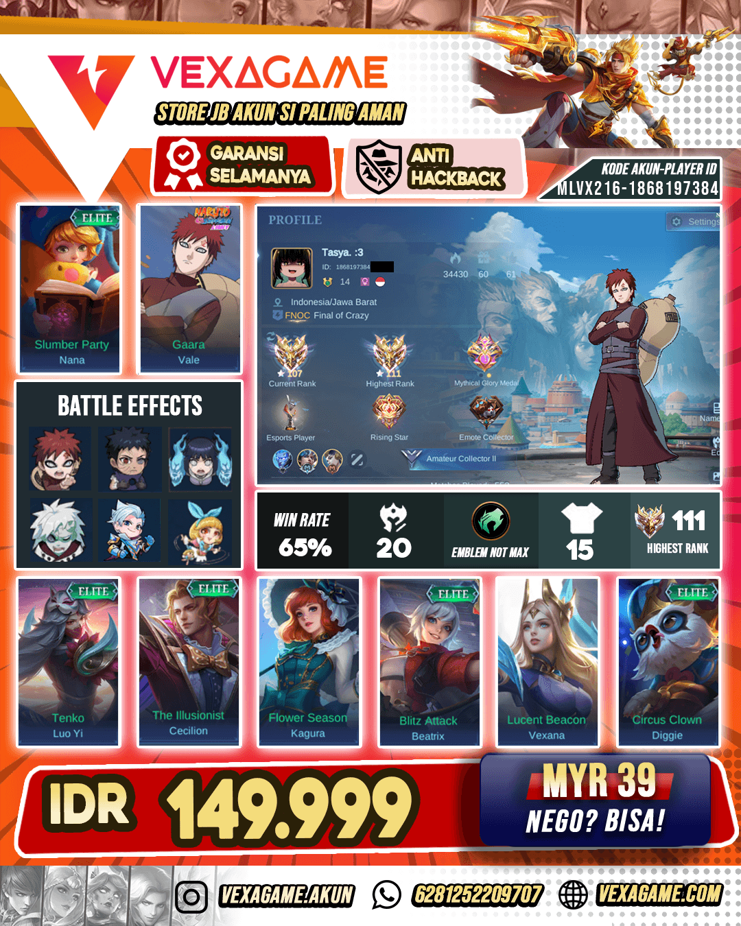 Polosan Immortal Murah