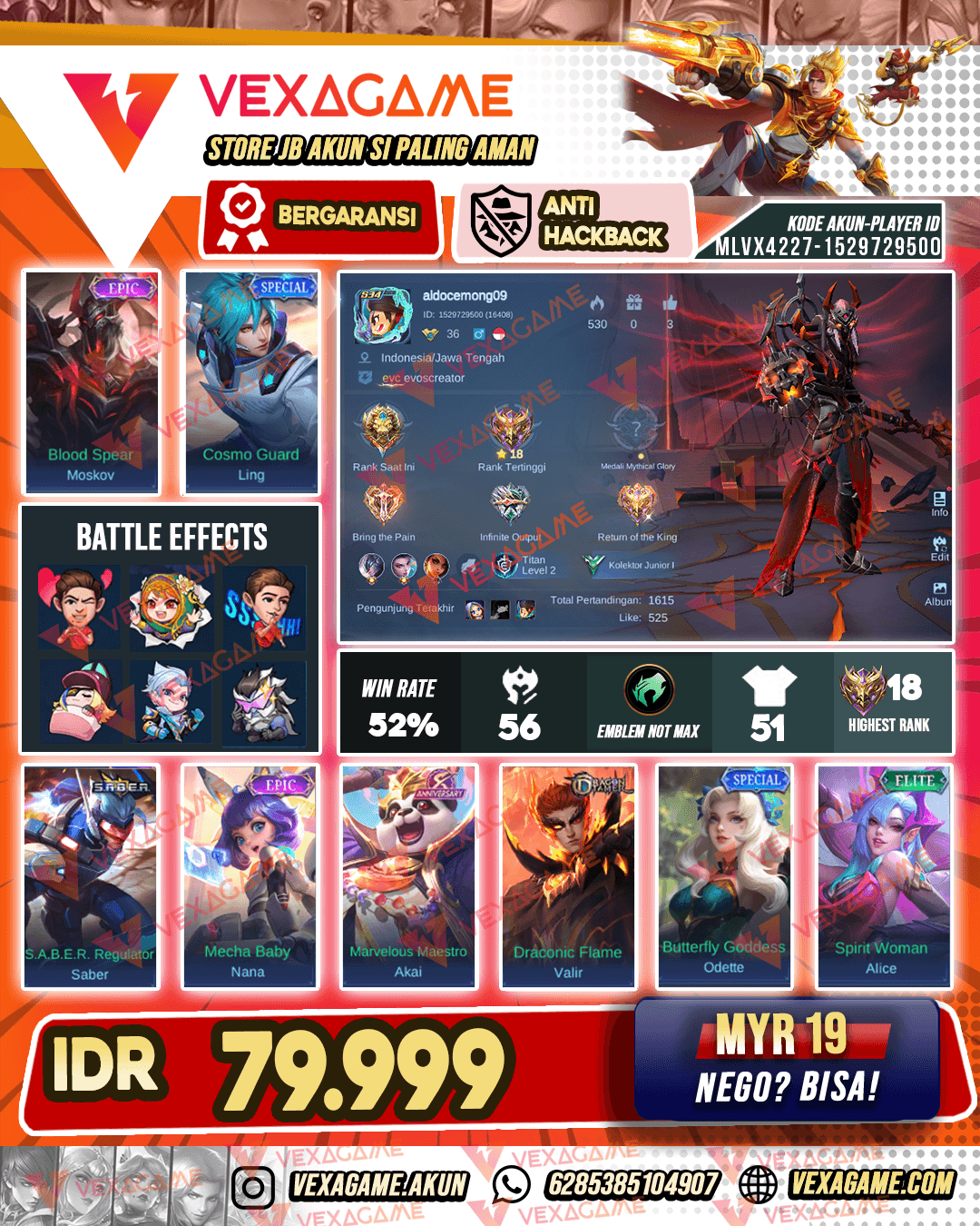 Moskov Epic | Ling Special