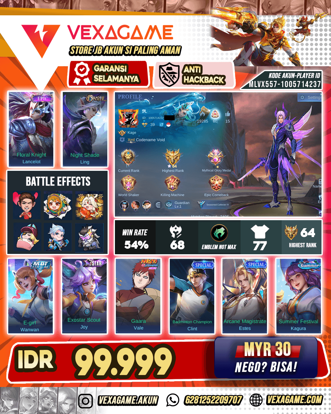 Ling Dragon Tamen Ex Glory