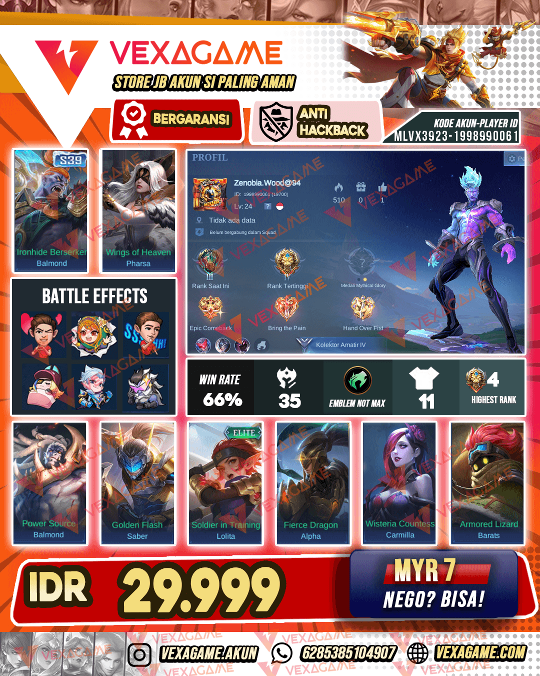 Akun Murah Meriah Dana Pelajar