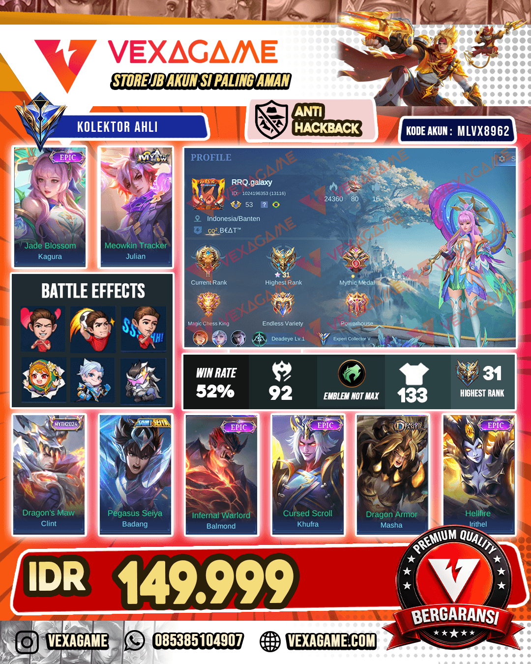 Kagura Epic X Julian Miaw