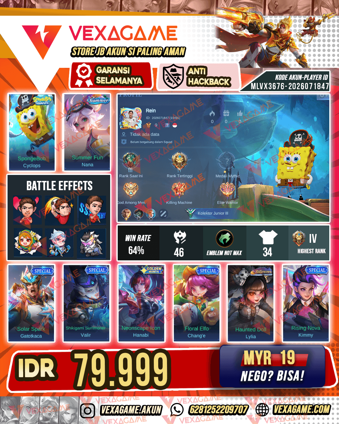 Cyclops Spongebob