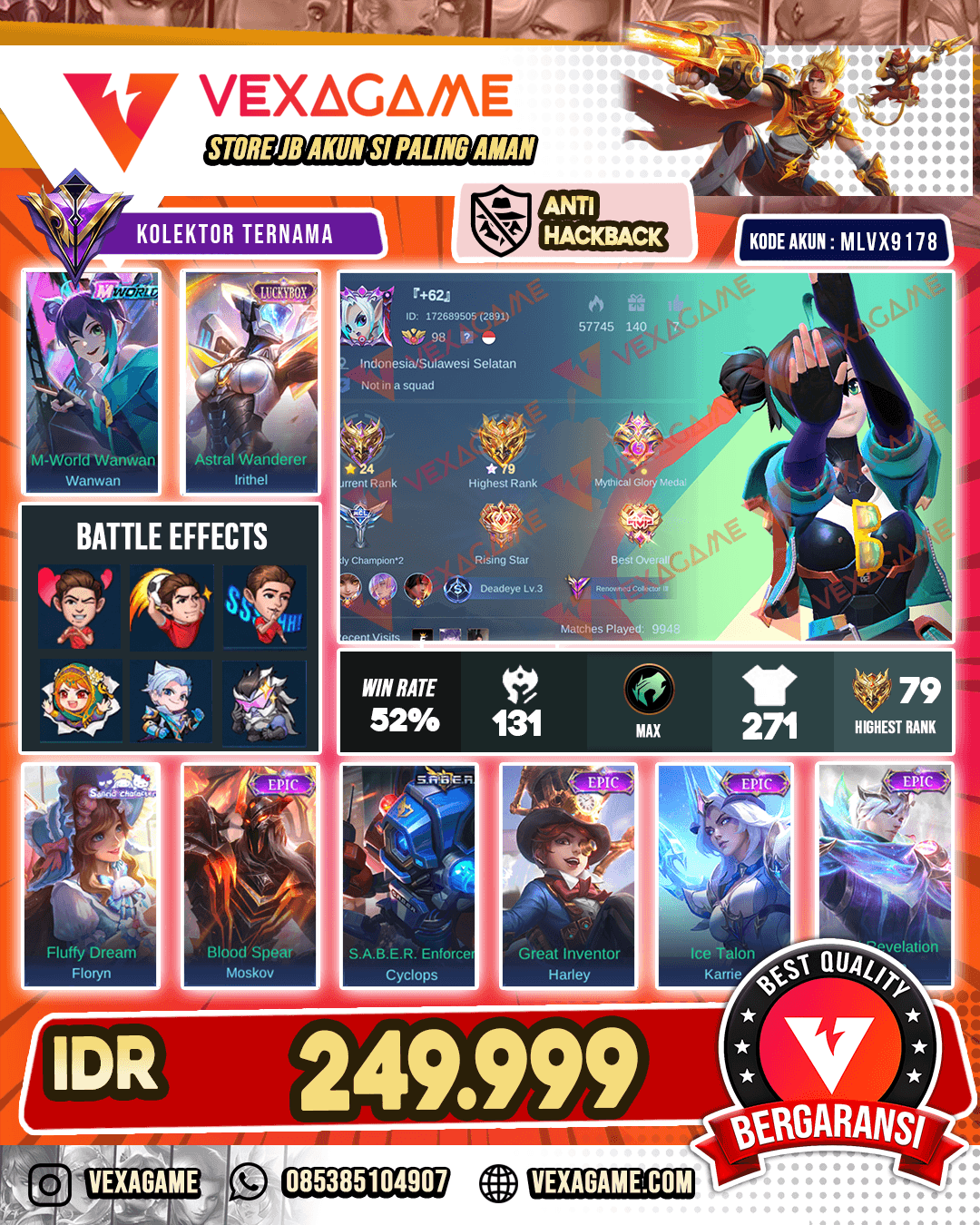 Wanwan Mworld | Irithel Luckybox