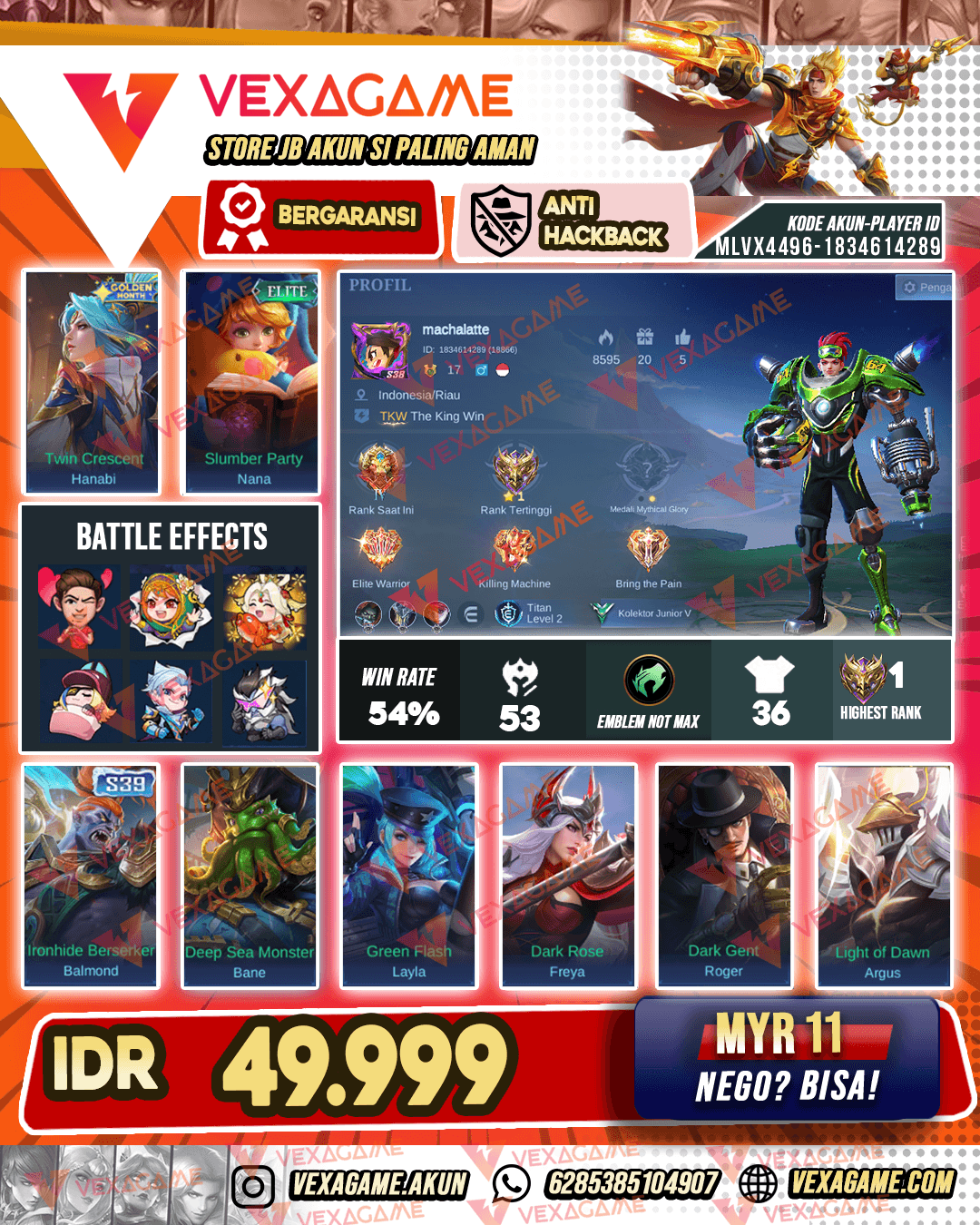 Akun Murah Budget Pelajar