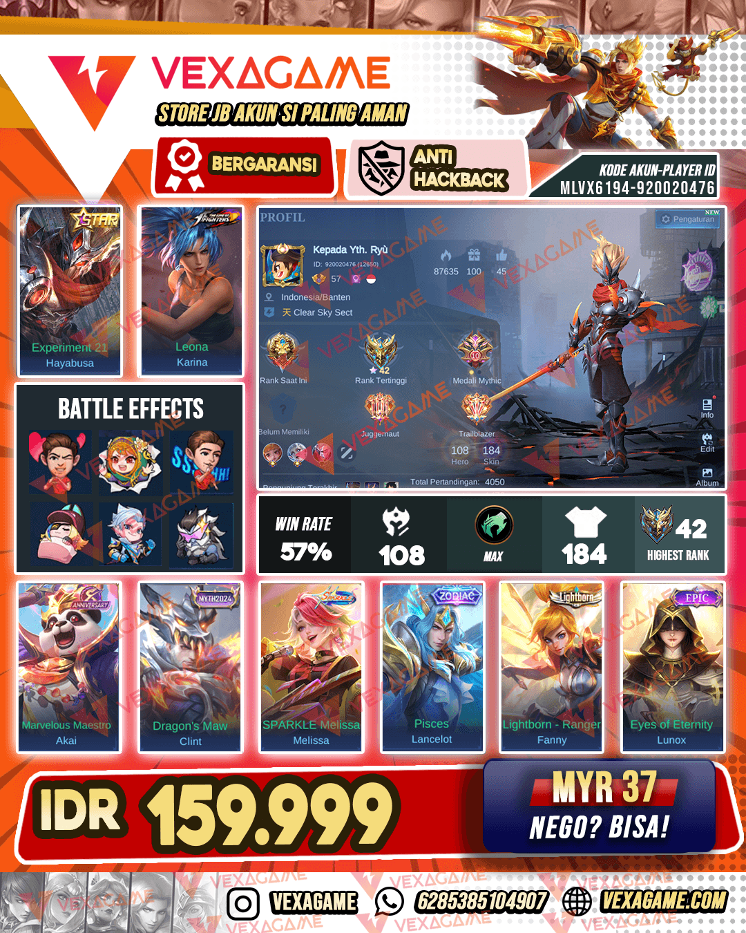 Haya Star | Fanny Lightborn | Emblem Max