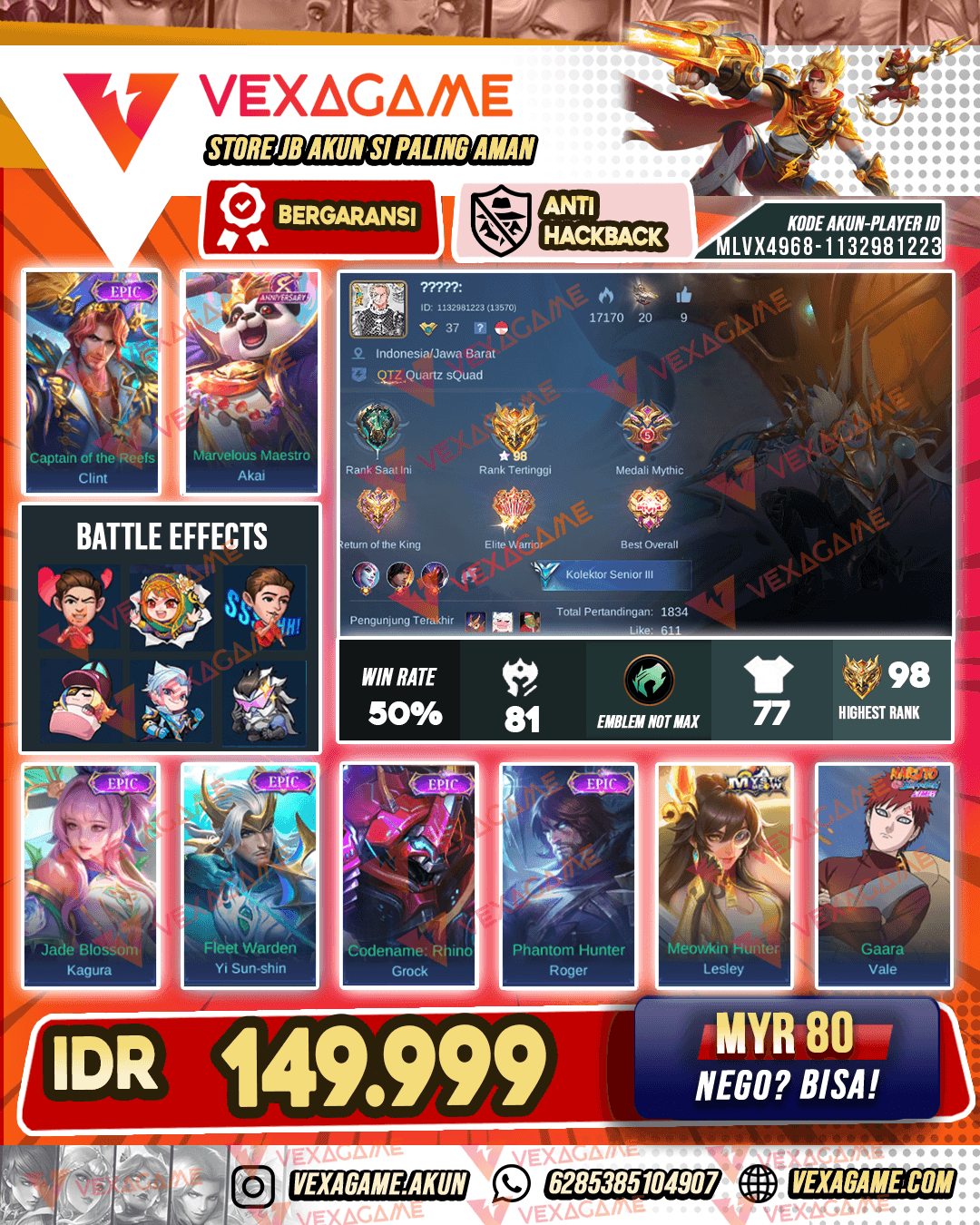 YSS Epic