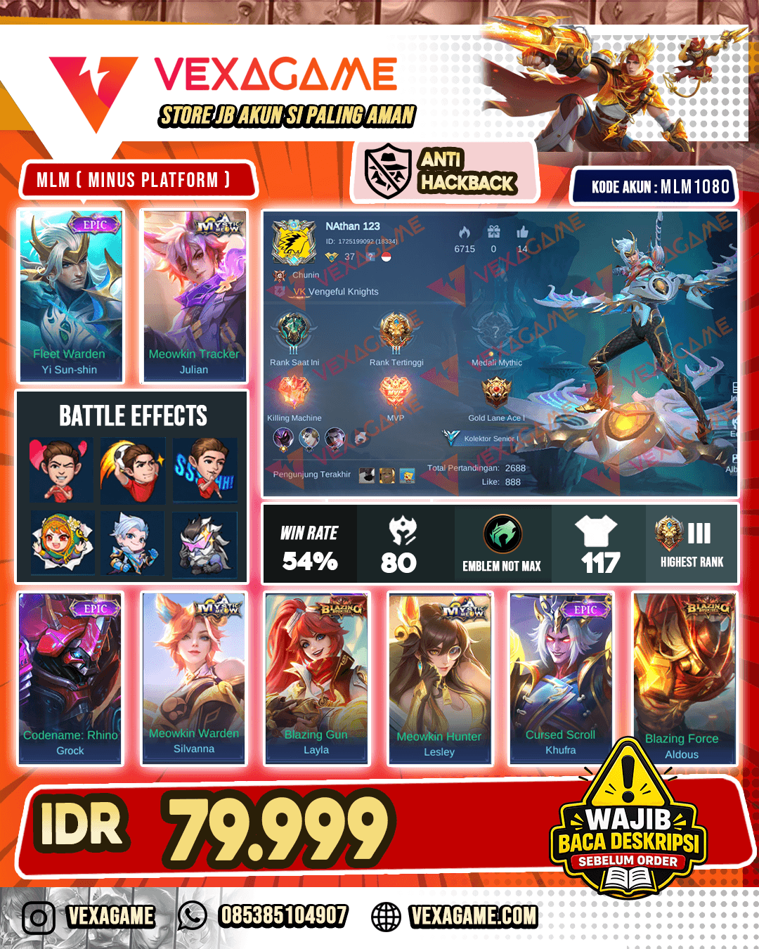 Yss Epic | Julian Meow