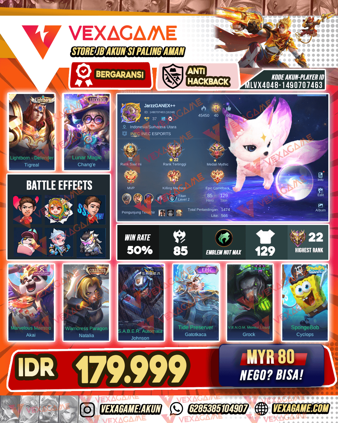 Change Luckybox