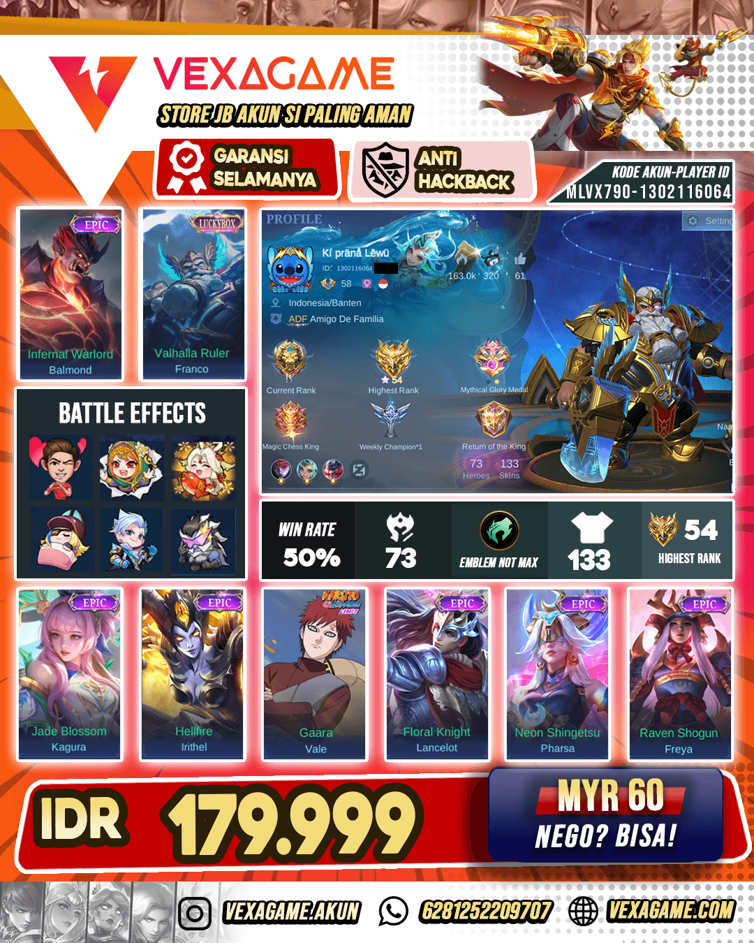 Franco luckybox