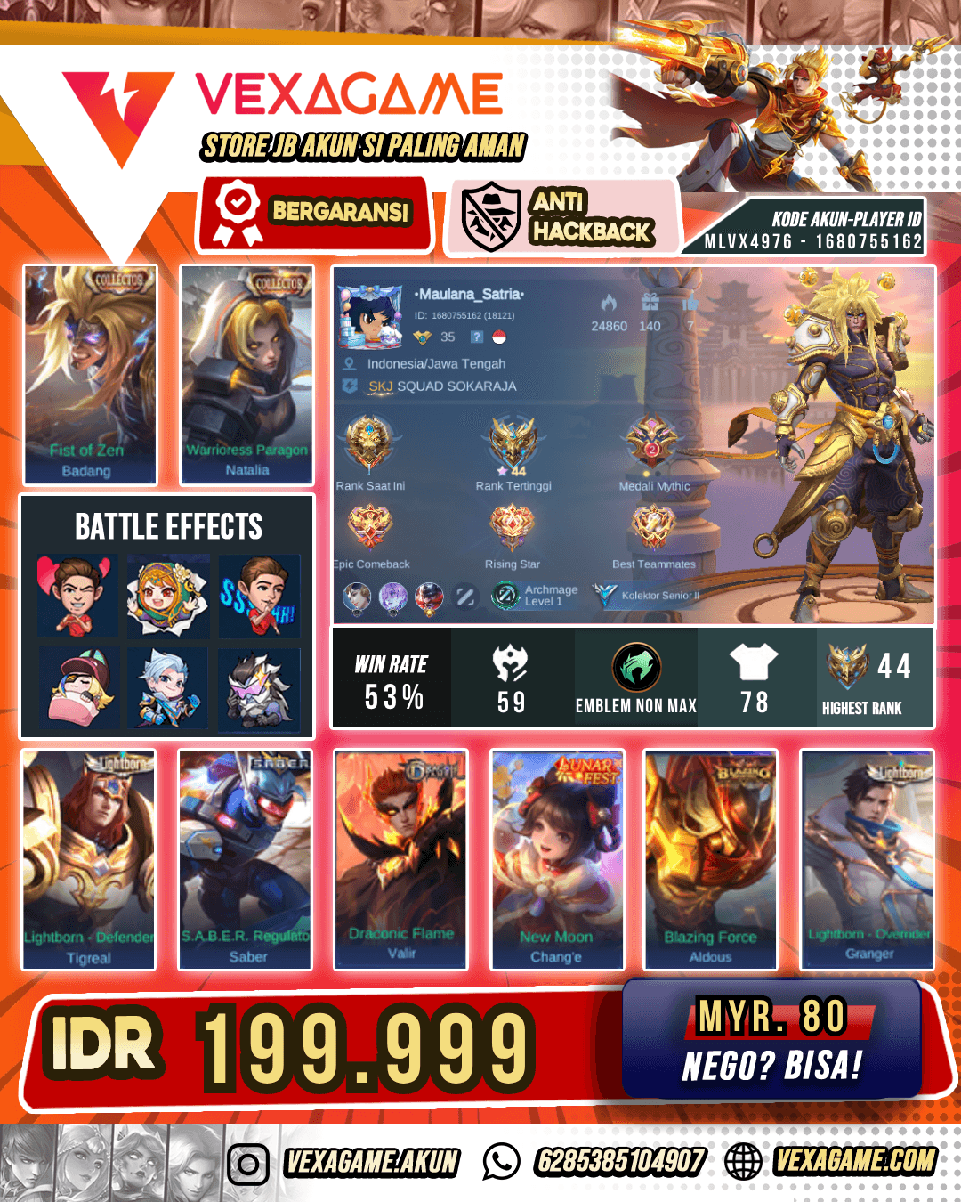 Promo Badang Collector