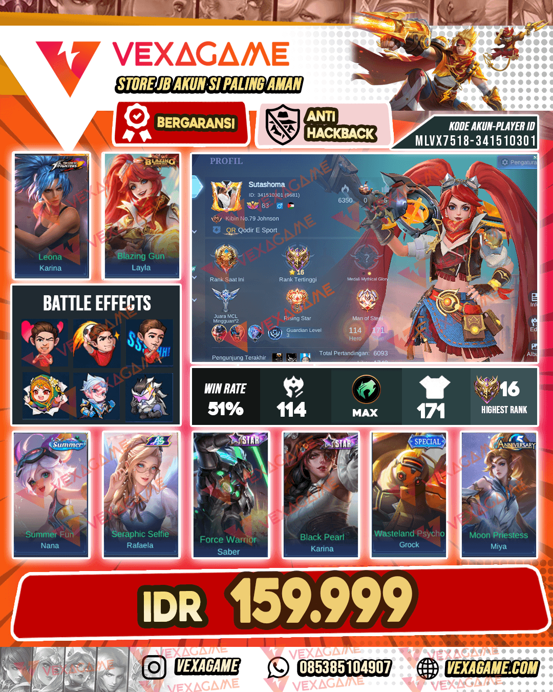 Layla Blazing | Karina Kof | Emblem Max