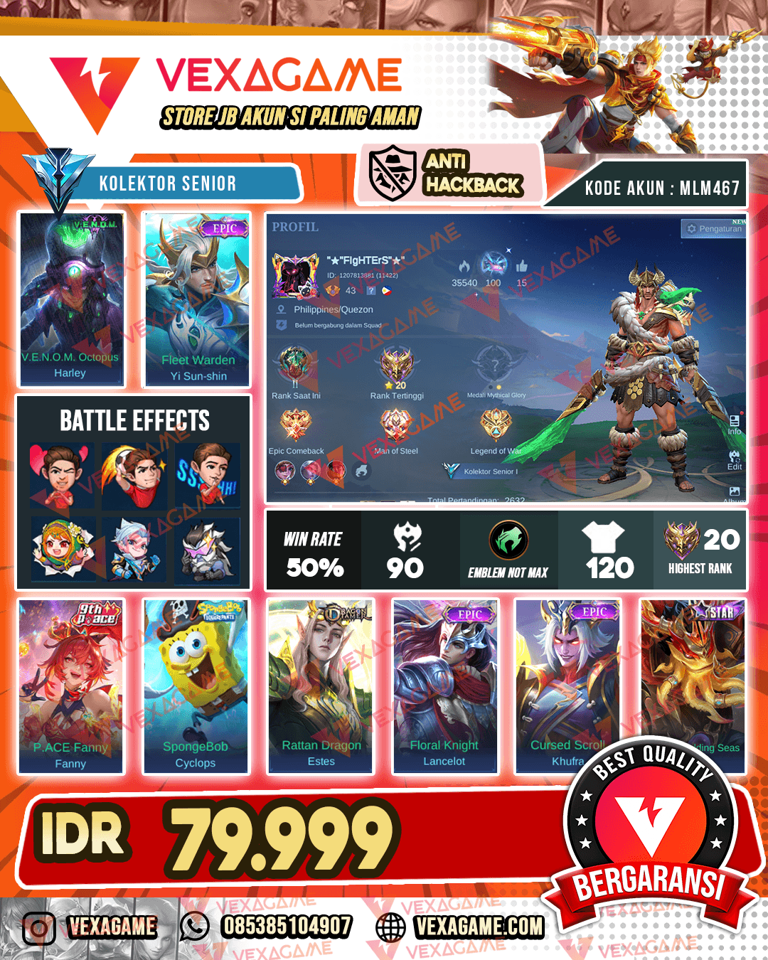 Akun Murah Harga Pelajar