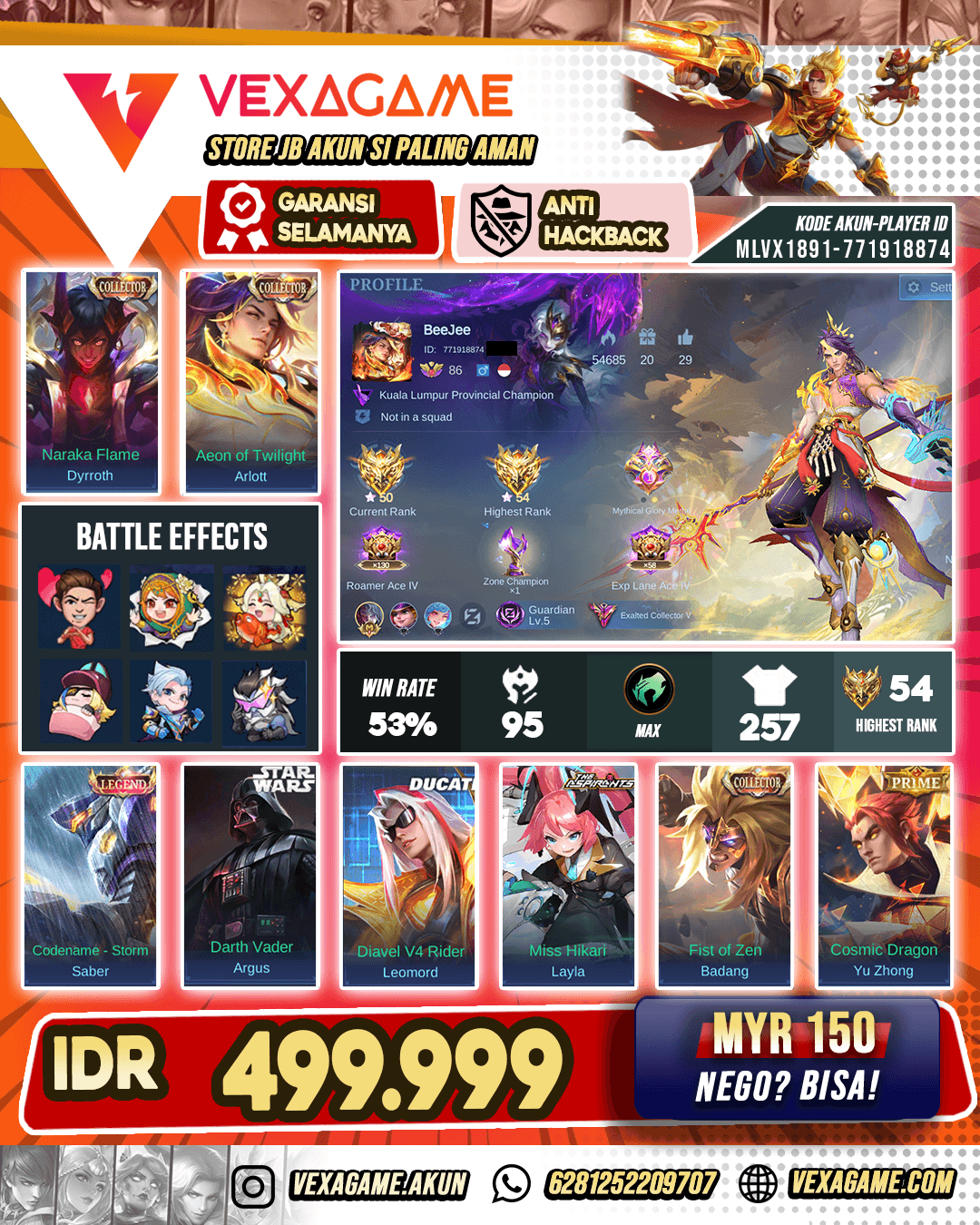 SUPER PROMO AKUN REGION PHILIPHINE