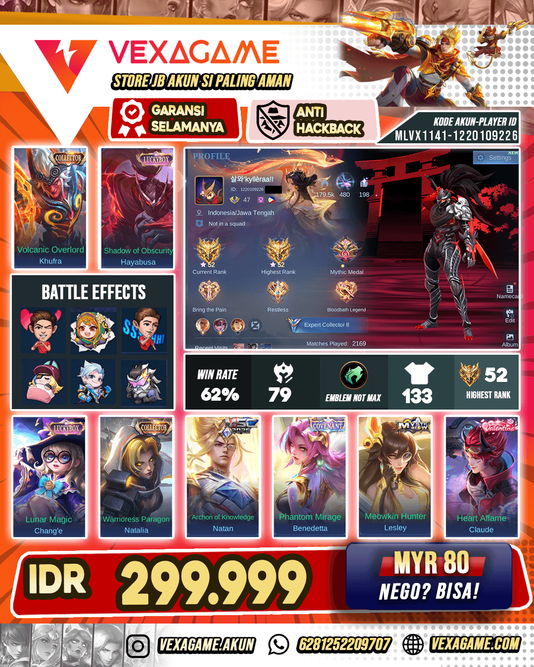 Hayabusa Luckybox | Kufra Collector