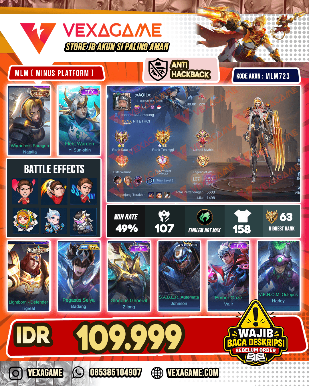 Natalia Collector | Yss Epic